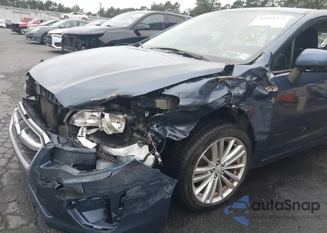 2013 Subaru Impreza 2.0I Premium из США, поврежденный, VIN JF1GPAD60D2808671